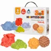 Szenzoros érzékelő járművek labdákkal 2in1 5 darabos szett Montessori – TULLO
