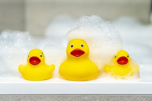 Gumikacsa család 3 tagú - TULLO 