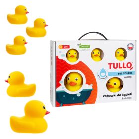 Fürdőkacsa készlet 5 db – Tullo