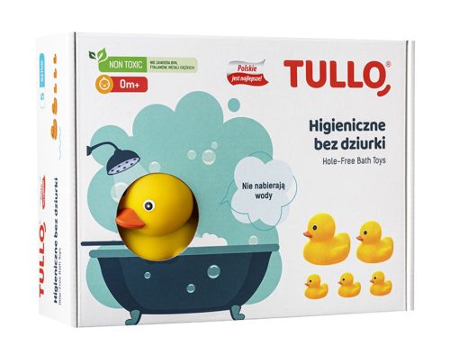 Fürdőkacsa készlet 5 db – Tullo