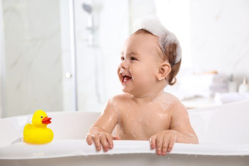 Fürdőkacsa, lyuk nélküli, 8 cm – Tullo