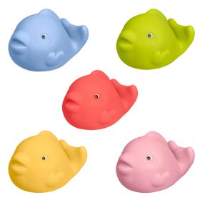   Fürdőhal készlet, pasztell, lyuk nélküli, 5 db – Tullo