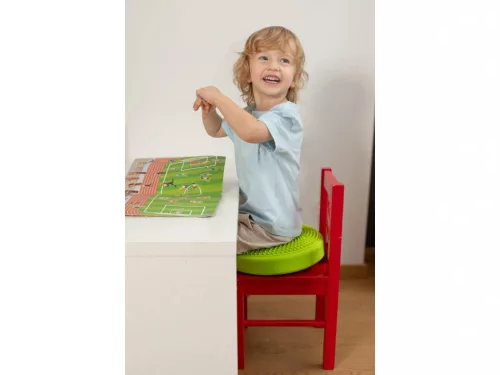 Tüskés egyensúlypárna 30 cm piros TULLO