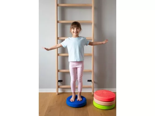 Tüskés egyensúlypárna 30 cm piros TULLO