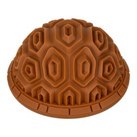   Egyensúlyozó félgömb, teknőspáncél mintás, 1 db barna, TULLO