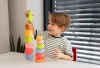 Fejlesztő szenzoros piramis Montessori 3in1 13 darabos szett – TULLO