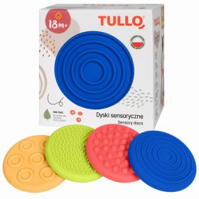 Érzékelő korong szett 4 db-os (4x20cm) TULLO