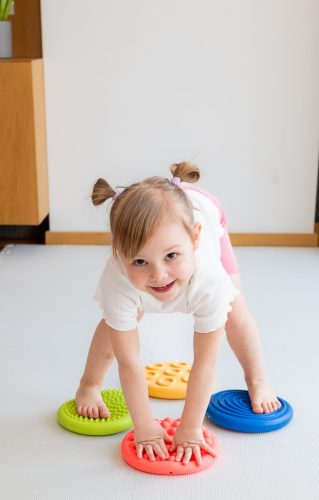 Érzékelő korong szett 4 db-os (4x20cm) TULLO