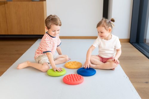 Érzékelő korong szett 4 db-os (4x20cm) TULLO