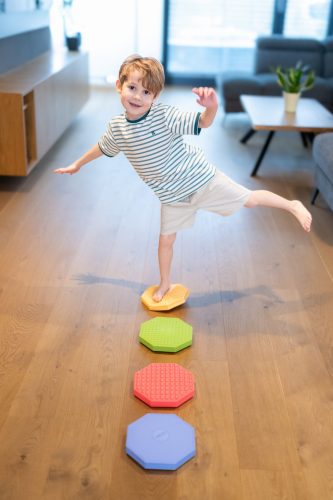 Érzékelő korong szett nyolcszögletű, 4 db-os (4x20cm) TULLO