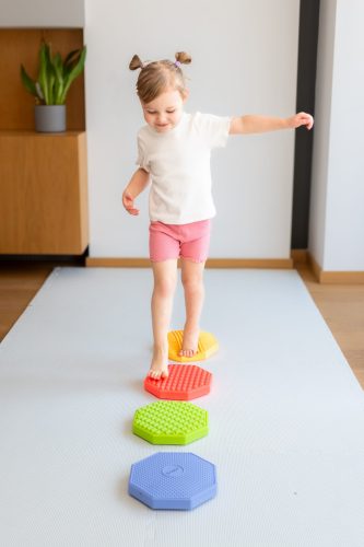 Érzékelő korong szett nyolcszögletű, 4 db-os (4x20cm) TULLO