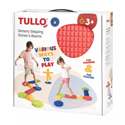 Kombinált szenzoros ösvény, 8 db – Tullo