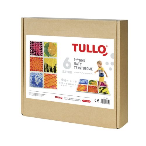 Szenzoros folyadékkal töltött érzékelő csempe szett II. 6 darabos PREMIUM – TULLO