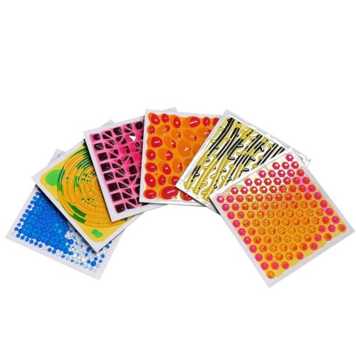 Szenzoros folyadékkal töltött érzékelő csempe szett II. 6 darabos PREMIUM – TULLO