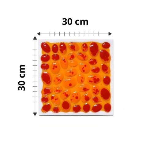 Szenzoros folyadékkal töltött érzékelő csempe szett II. 6 darabos PREMIUM – TULLO