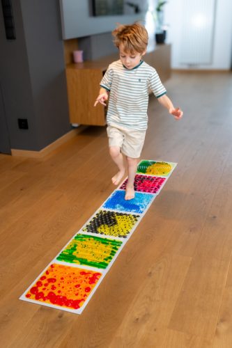 Szenzoros folyadékkal töltött érzékelő csempe szett II. 6 darabos PREMIUM – TULLO