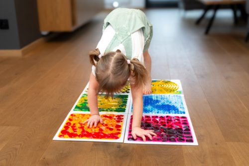 Szenzoros folyadékkal töltött érzékelő csempe szett II. 6 darabos PREMIUM – TULLO