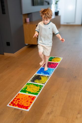 Szenzoros folyadékkal töltött érzékelő csempe szett 4 darabos PREMIUM – TULLO