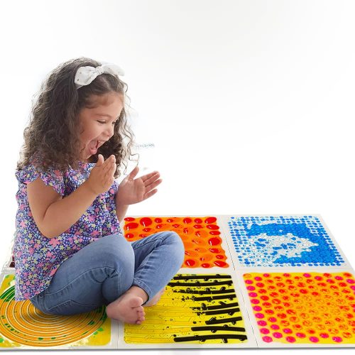 Szenzoros folyadékkal töltött érzékelő csempe szett 4 darabos PREMIUM – TULLO