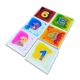   Szenzoros, folyadékkal töltött érzékelő csempe szett 6 db-os PREMIUM II.TULLO