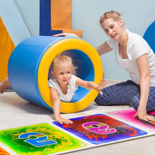 Szenzoros, folyadékkal töltött érzékelő csempe szett 6 db-os PREMIUM II.TULLO