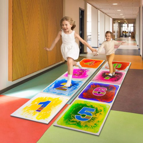 Szenzoros, folyadékkal töltött érzékelő csempe szett 6 db-os PREMIUM II.TULLO