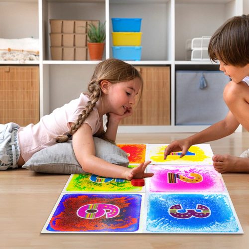 Szenzoros, folyadékkal töltött érzékelő csempe szett 6 db-os PREMIUM II.TULLO