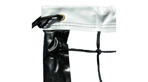 Röplabdaháló – verseny, 9,5×1 m, beltéri, acélhuzalos – PRO-Sport