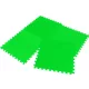 Puzzle fitnesz szőnyeg zöld 60x60x1,2 cm (4 db-os) ENERO FIT