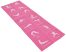 Jóga oktató matrac pink 170x60x0,5 cm összehajtható ENERO-Fit