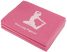Jóga oktató matrac pink 170x60x0,5 cm összehajtható ENERO-Fit