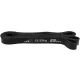 Erősítő gumiszalag power band 12-25 kg Light fekete EB-Fit