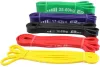 Erősítő gumiszalag power band 12-25 kg Light fekete EB-Fit