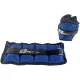Csukló és Bokasúly, Kéz-lábsúly 2×0,5 kg kék EB Fit