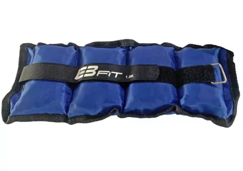 Csukló és Bokasúly, Kéz-lábsúly 2×1 kg kék EB Fit