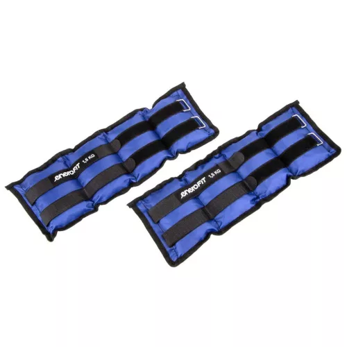 Csukló és Bokasúly, Kéz-lábsúly 2×1,5 kg ENERO FIT