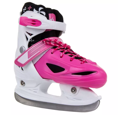 4 in 1 görkorcsolya jégkorcsolya állítható 26-29, pink, ENERO
