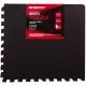 Puzzle fitnesz szőnyeg EVA fekete 60x60x1 cm (4 db-os) ENERO FIT