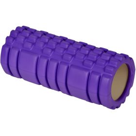   SMR masszázs henger masszírozó 33x14 cm – lila, ENERO-Fit
