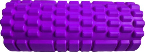 SMR masszázs henger masszírozó 33x14 cm – lila, ENERO-Fit