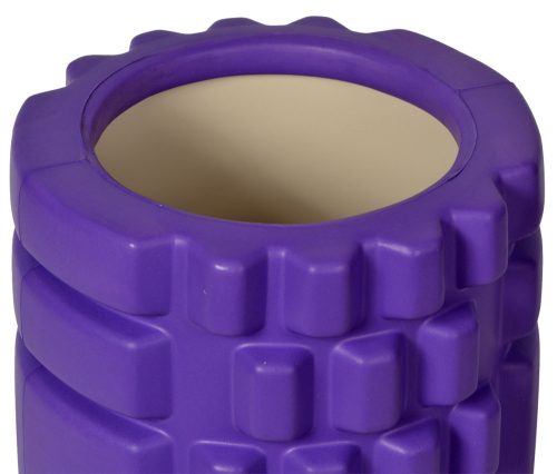 SMR masszázs henger masszírozó 33x14 cm – lila, ENERO-Fit