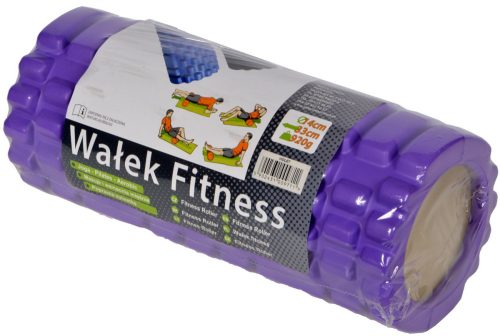 SMR masszázs henger masszírozó 33x14 cm – lila, ENERO-Fit