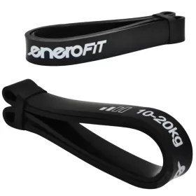 Erősítő gumiszalag mini band 10-20 kg Light fekete EB-Fit