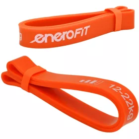   Erősítő gumiszalag mini band 12-22 kg közepes narancs EB-Fit