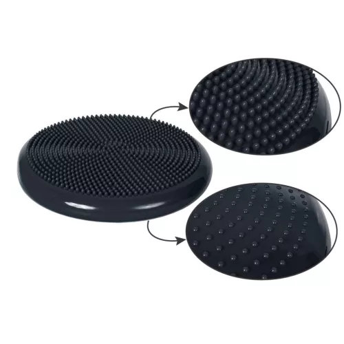 Egyensúlypárna dynair párna 33 cm fekete EB-Fit