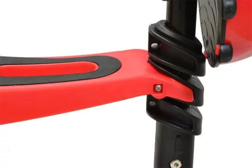 Katicás roller 3 kerekű 3in1, piros, ENERO