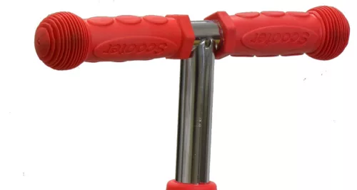 Katicás roller 3 kerekű 3in1, piros, ENERO