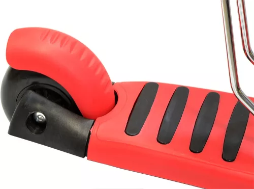 Katicás roller 3 kerekű 3in1, piros, ENERO