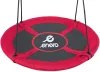 Fészekhinta pókhinta 110 cm piros-fekete ENERO