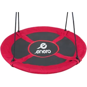 Fészekhinta pókhinta 110 cm piros-fekete ENERO